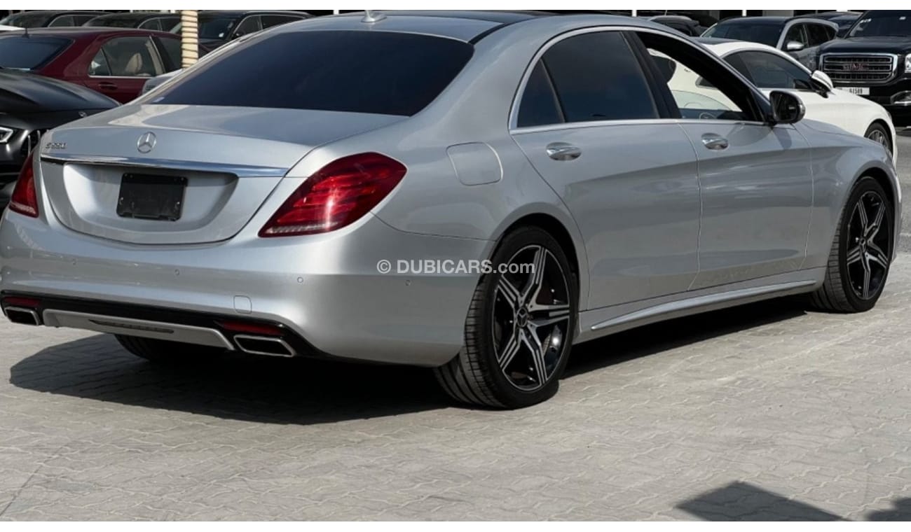 Mercedes-Benz S 550 S550L IMPORT JAPAN V.C.C