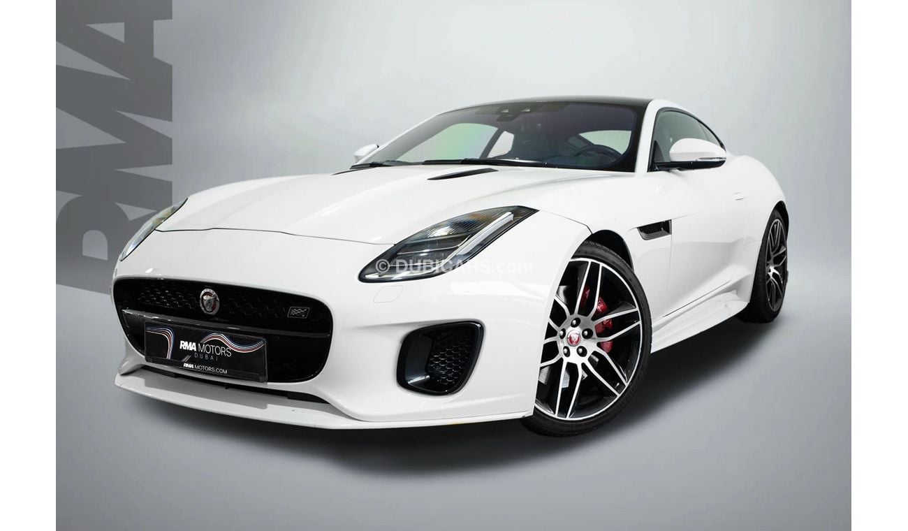 Jaguar F Type P300 2.0L P300 R 2.0L