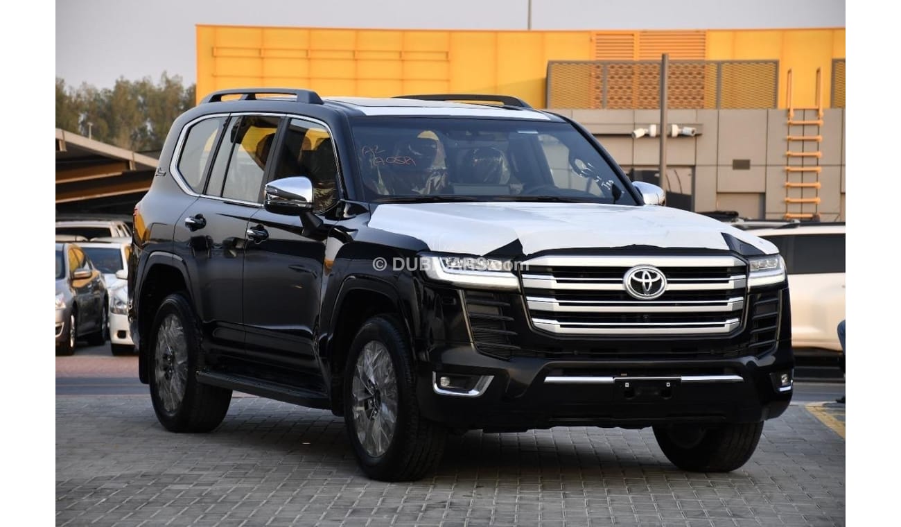 تويوتا لاند كروزر 2024 TOYOTA LAND CRUISER 3.3L VXR DIESEL 4WD ( EXPORT ONLY TO AFRICA)