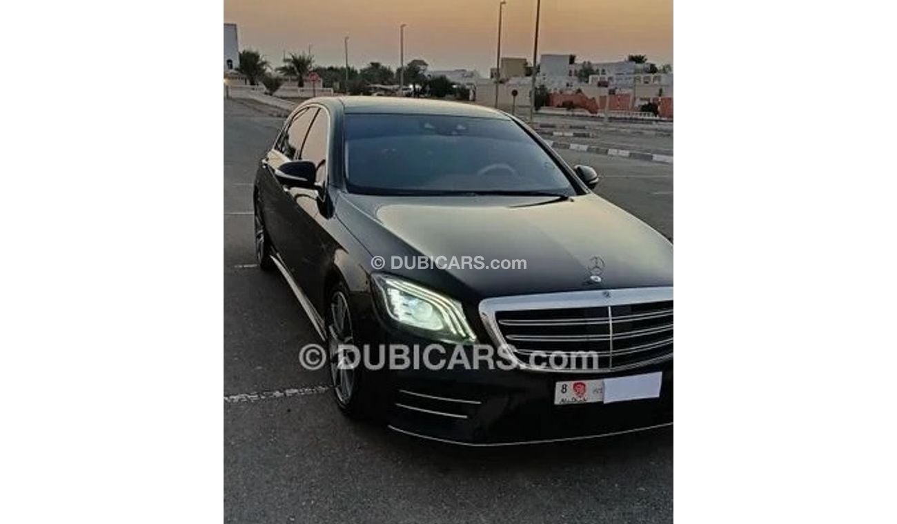 مرسيدس بنز S 560