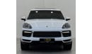 بورش كايان Std 3.0L (335 HP) 2019 Porsche Cayenne, One Year Warranty, Service History, Excellent Condition, GCC