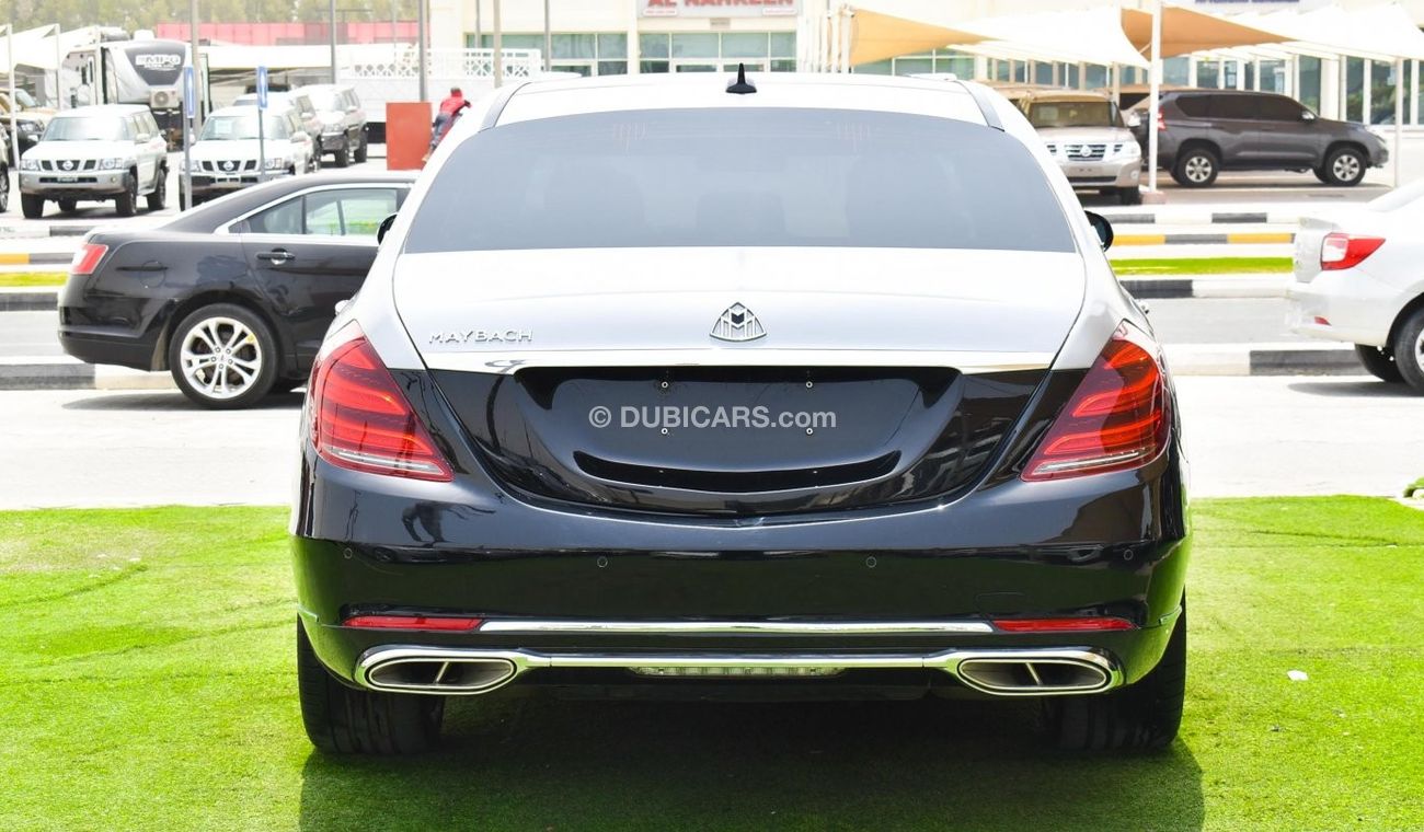 Mercedes-Benz S 550 MAYBACH Body kit