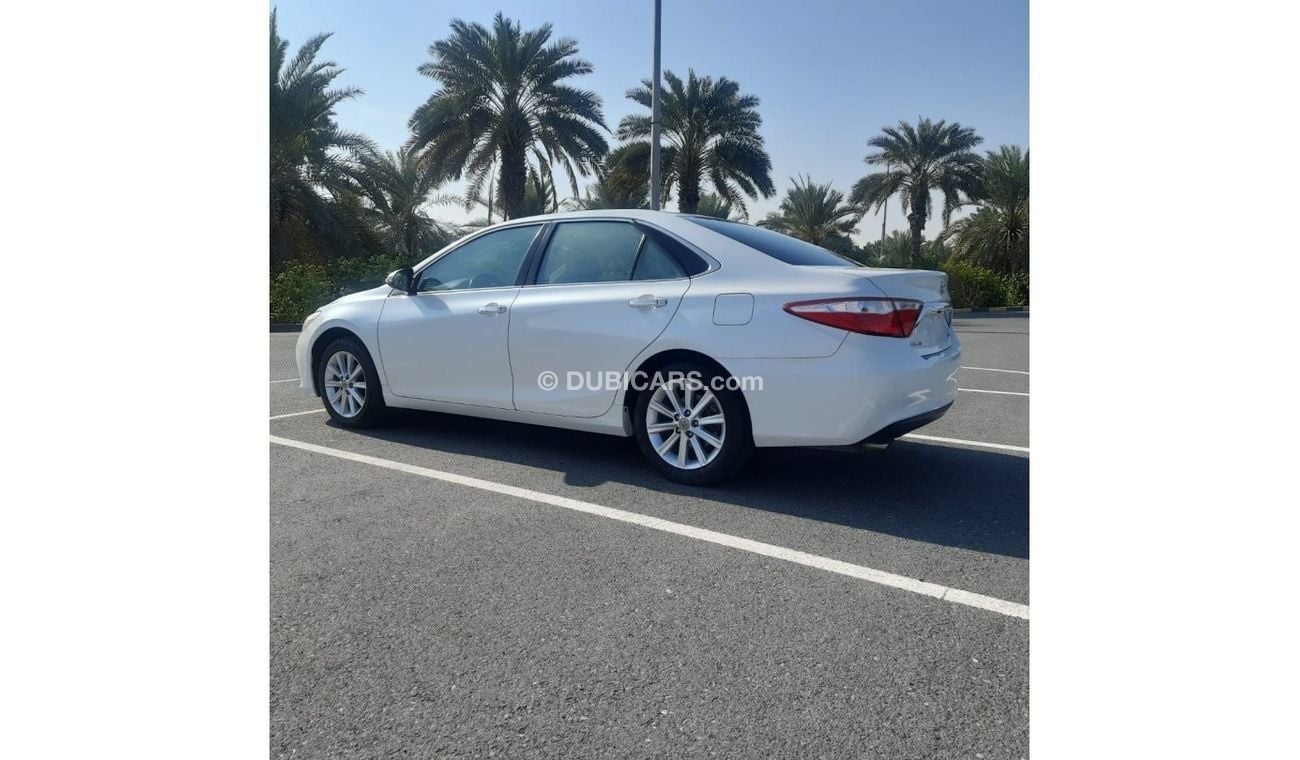 Toyota Camry SE TOYOTA CAMRY MODEL 2017 GCC VERY GOOD CONDITION