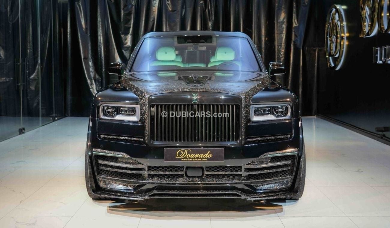 Rolls-Royce Onyx Cullinan | EID AL ETIHAD SPECIAL PRICE | 3-YEAR WARRANTY AND SERVICE