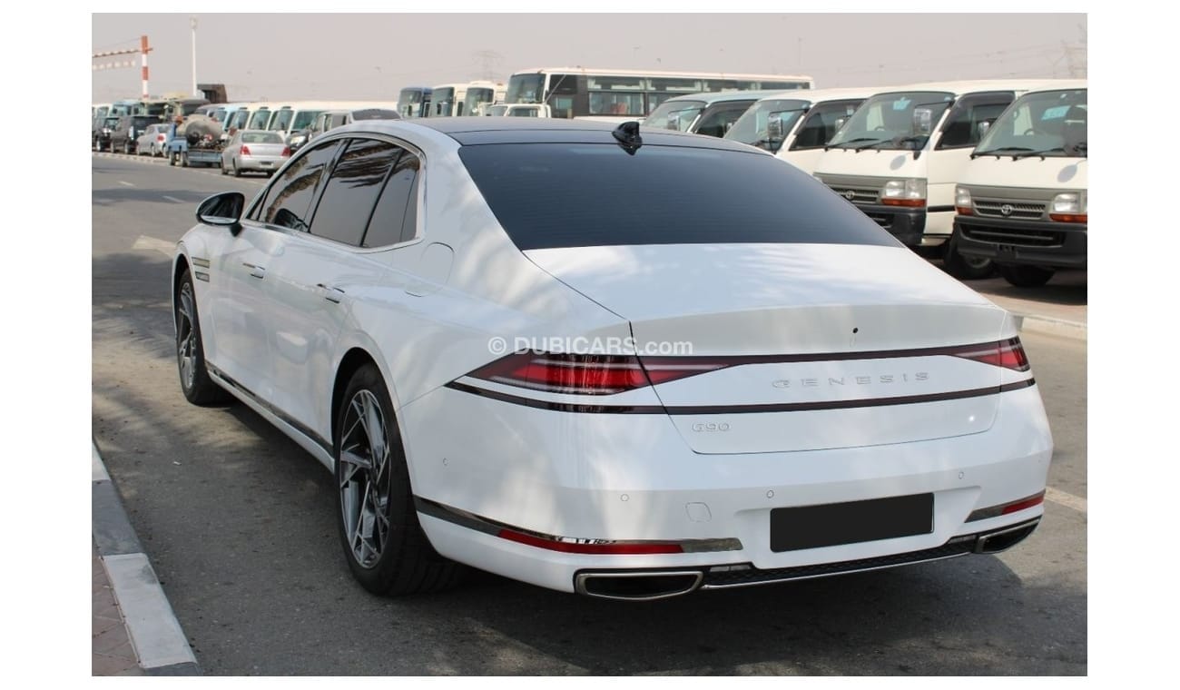 Genesis G90 Genesis G90 3.5L Twin Turbo