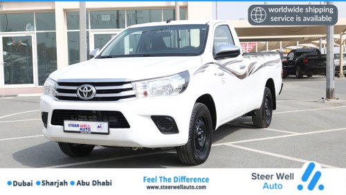 Toyota Hilux 4x2 SINGLE CABIN PICKUP WITH GCC SPECS