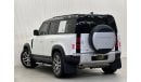 لاند روفر ديفندر 110 S P400 2022 Land Rover Defender 110 P400, Mar 2025 Warranty + Service Contract, Full Service His