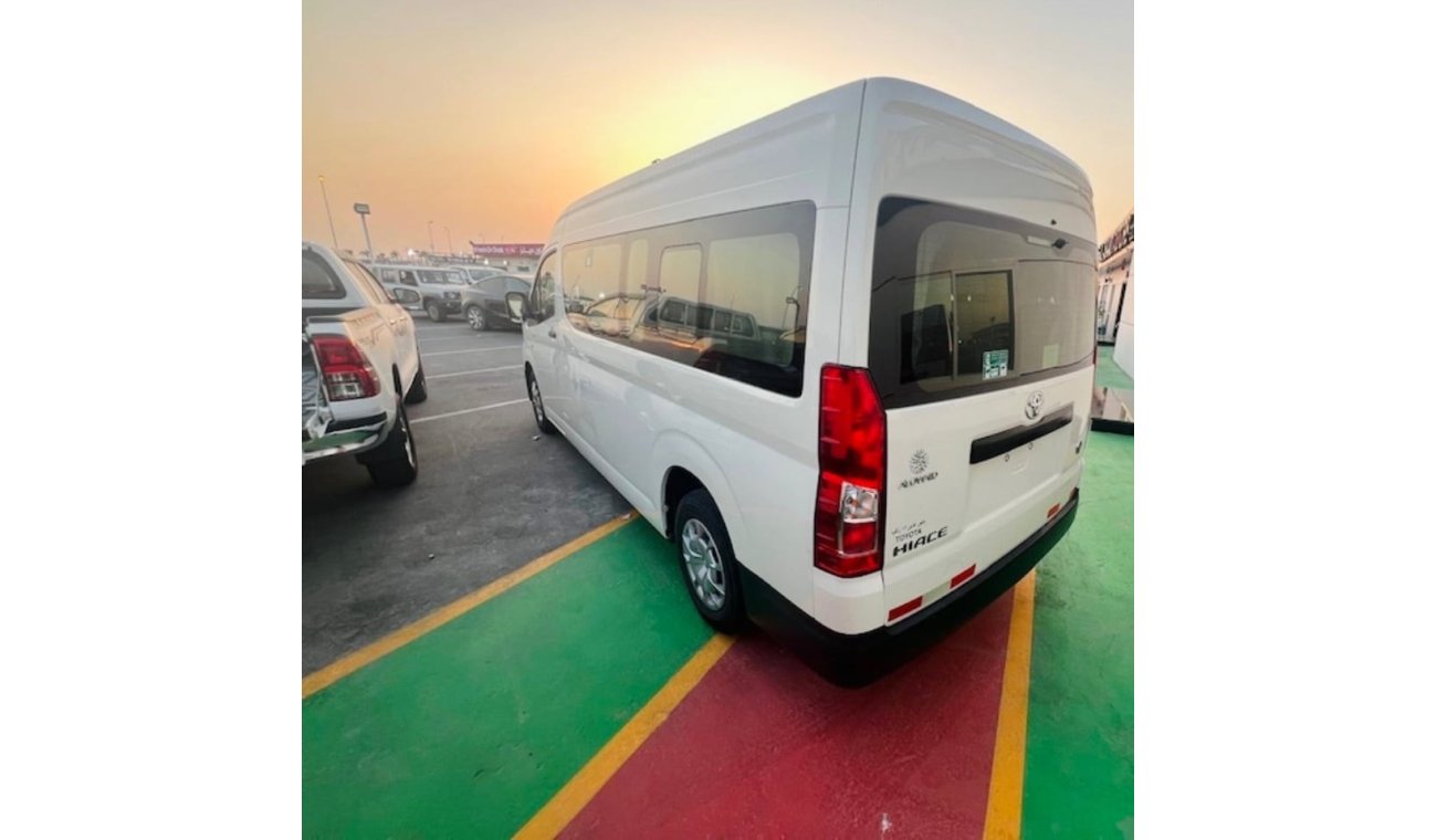 تويوتا هاياس TOYOTA HIACE 2019 LHD PETROL