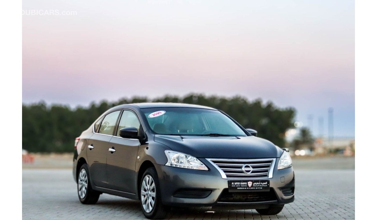 Nissan Sentra 2020 Nissan Sentra S (B17), 4dr Sedan, 1.6L 4cyl Petrol, Automatic, Front Wheel Drive