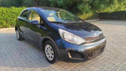 كيا ريو Kia Rio 2015 1.4 Gcc full automatic