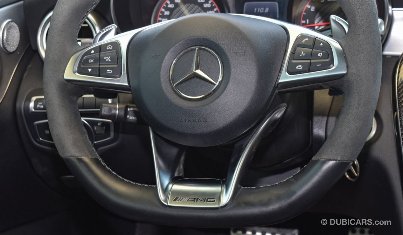 مرسيدس بنز C 63 كوبيه S