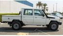 Toyota Land Cruiser Pick Up TOYOTA LAND CRUISER 70 4.5L DC T DSL - E MT