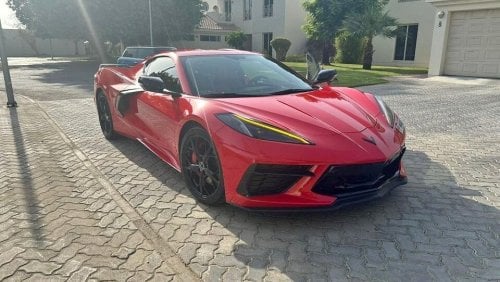 شيفروليه كورفت 3LT 6.2L (495 HP) Coupe