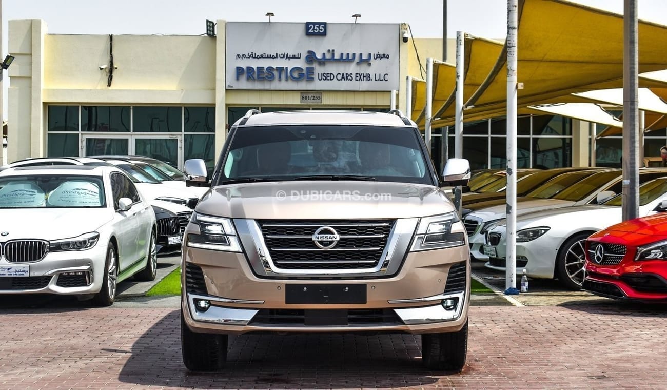 Nissan Patrol LE Platinum City