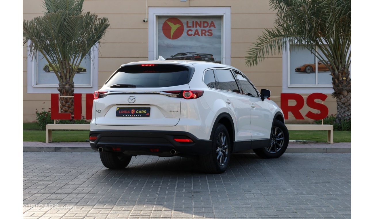 Mazda CX9 GT Mazda CX-9 2021 GCC under Warranty with Flexible Down-Payment/ Flood Free.