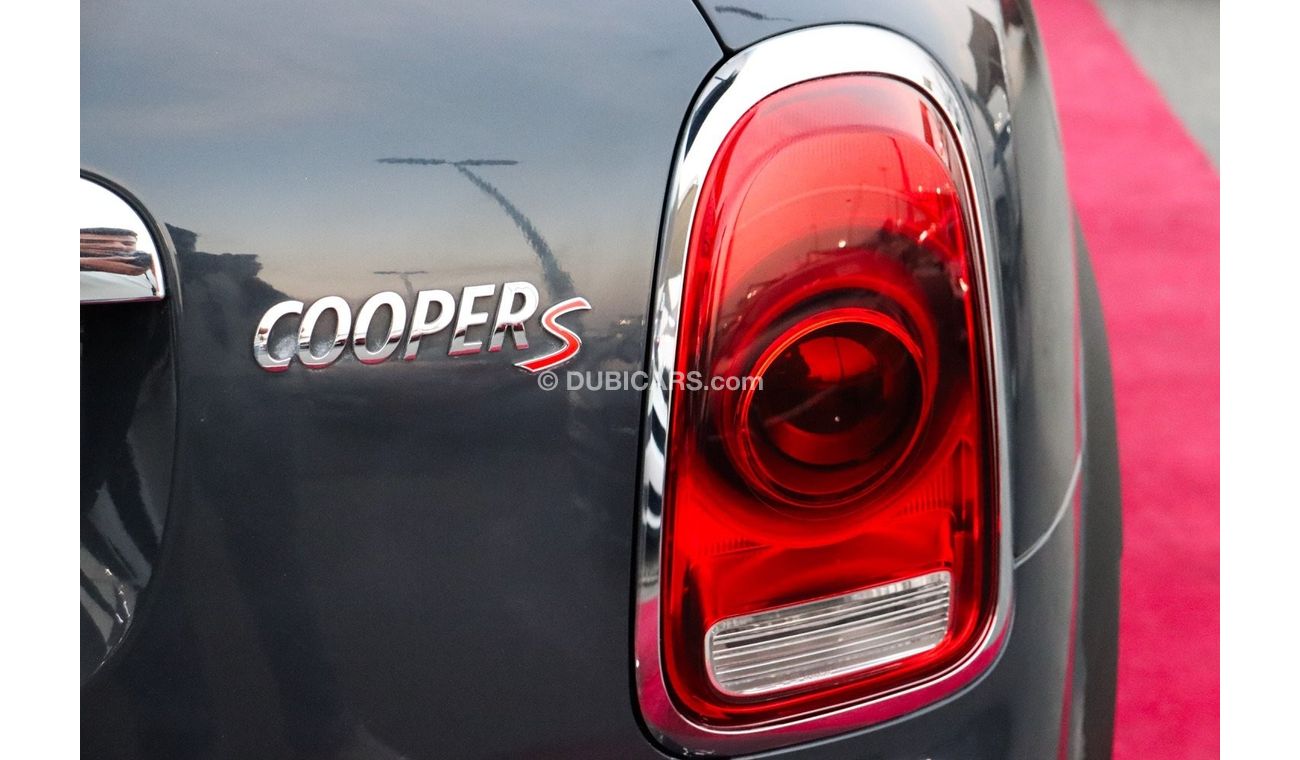 ميني كوبر إس كونتري مان Mini Copper Countryman S / 2018 / GCC / Original Paint/ First Owner