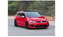 فولكس واجن جولف ار volkswagen golf r 2016 model gcc