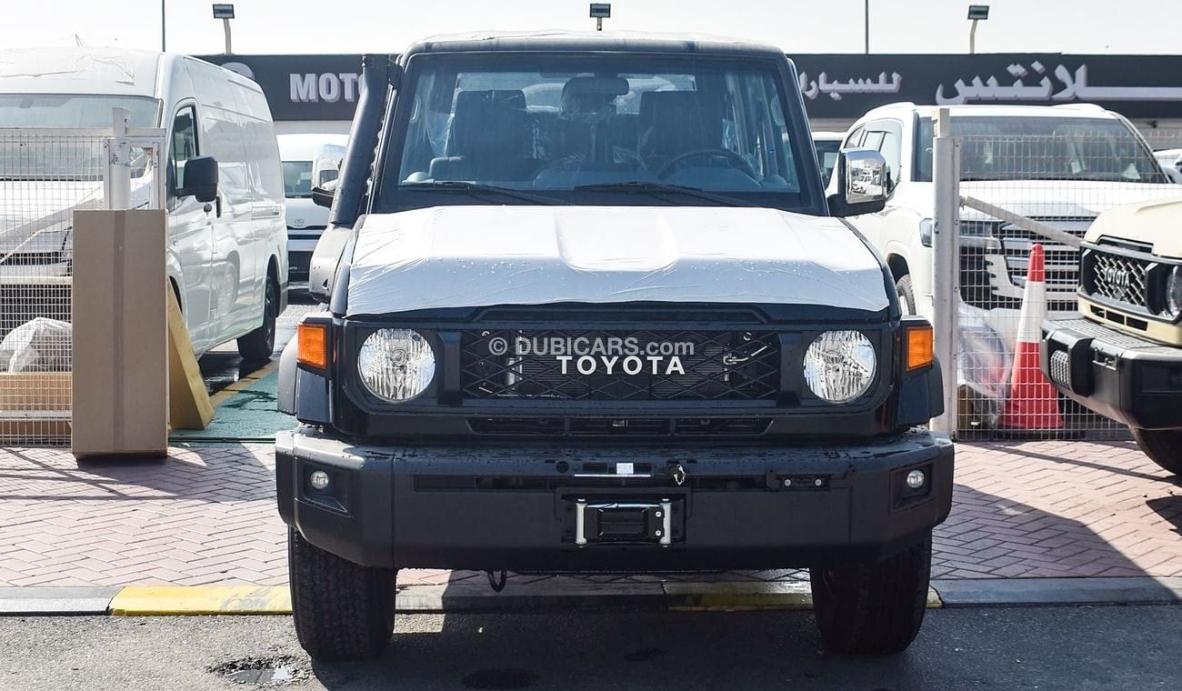 Toyota Land Cruiser Hard Top