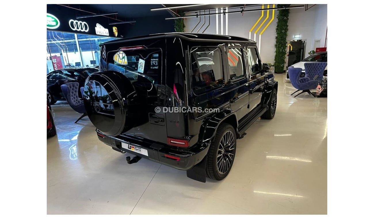 مرسيدس بنز G 63 AMG G63 AMG 2025 DOUBLE NIGHT/ GCC 5 YEARS DEALER WARRANTY