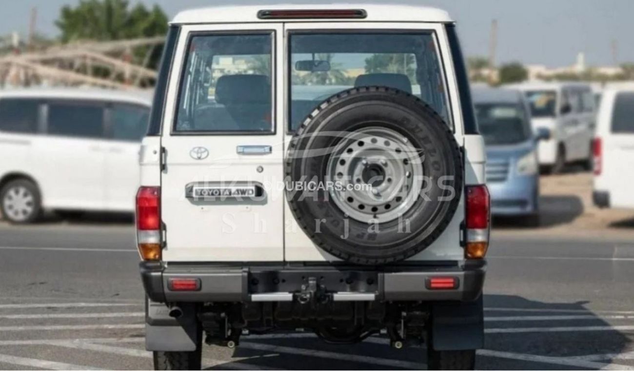 Toyota Land Cruiser Hard Top 5 DOOR 4.2D 2023