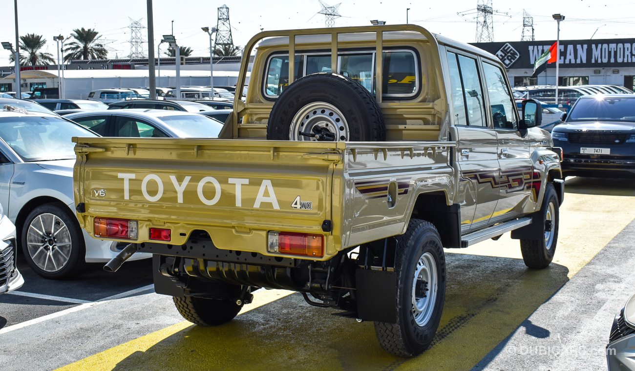 تويوتا لاند كروزر بيك آب 4.0L V6 Petrol Double Cabin