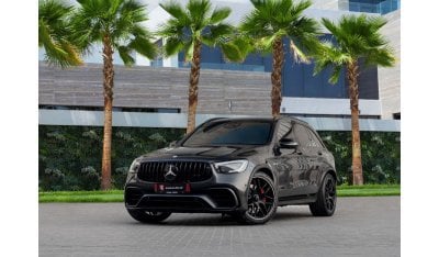 مرسيدس بنز GLC 63 S AMG | 5,483 P.M  | 0% Downpayment | Agency Warranty