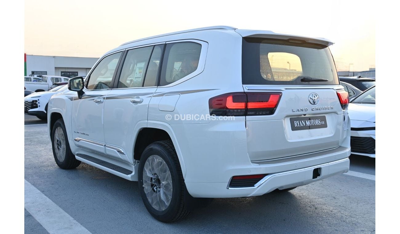 تويوتا لاند كروزر Toyota Land Cruiser VX 4.0L V6 Petrol, 4WD, Model 2024, Color White