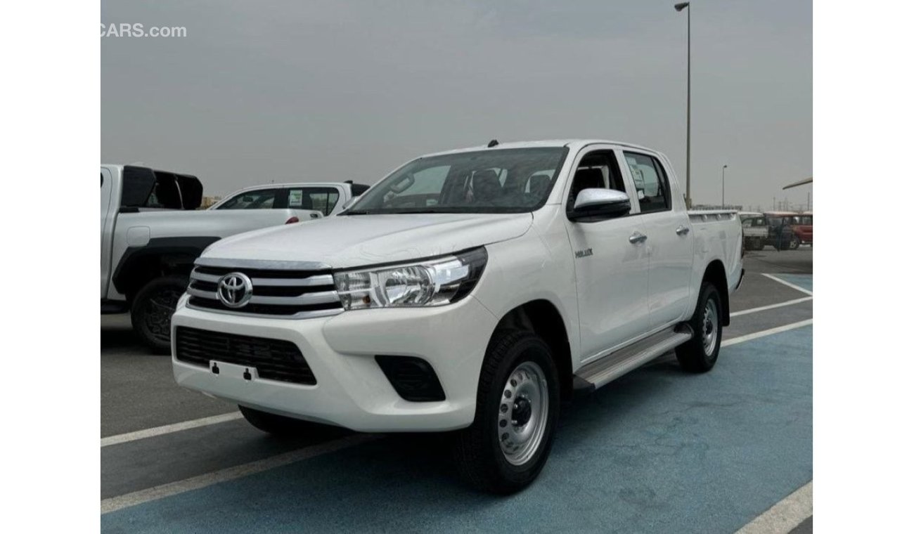 تويوتا هيلوكس Toyota Hilux Basic 2.7 L Petrol 2024 Brand NEW!!! 4 WD