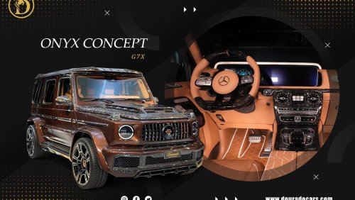 Mercedes-Benz G 63 AMG G7X ONYX Concept | 1 of 5 | 3-Year Warranty and Service, 1-Month Special Price Offer