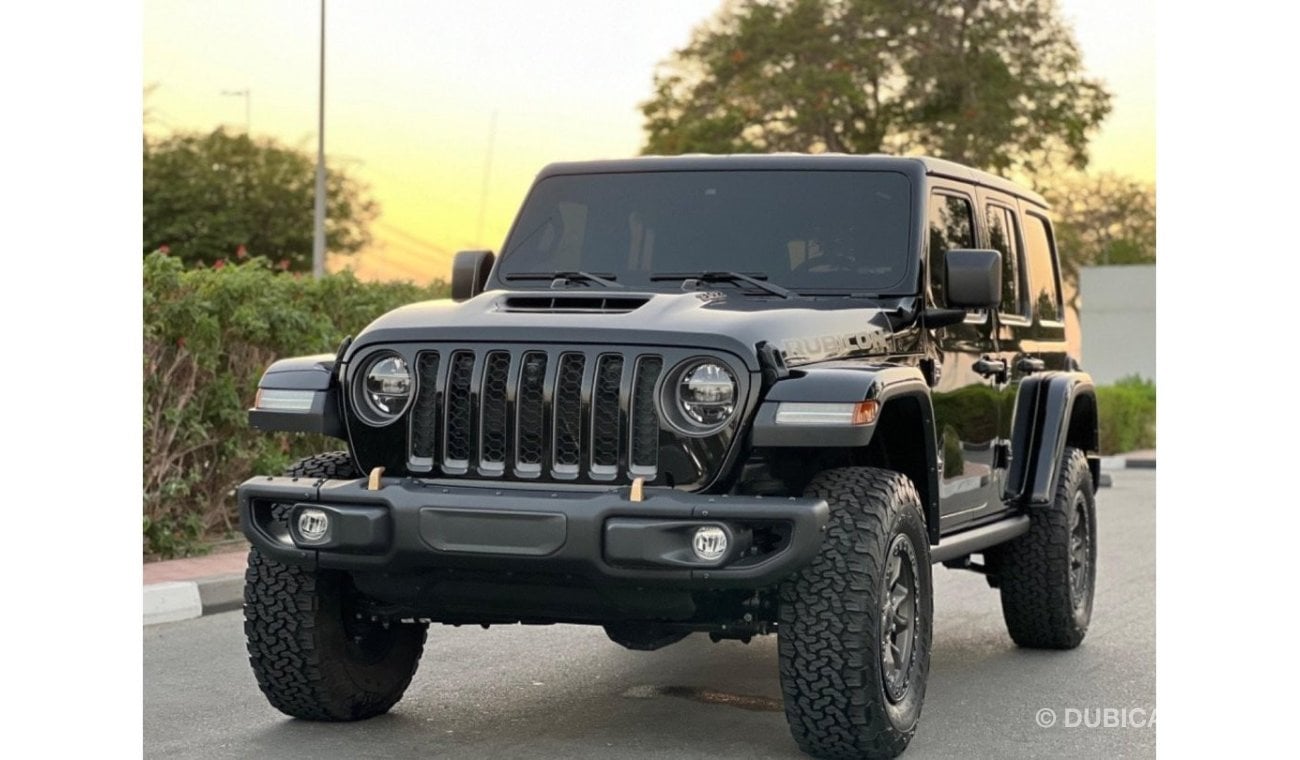 Jeep Wrangler Rubicon