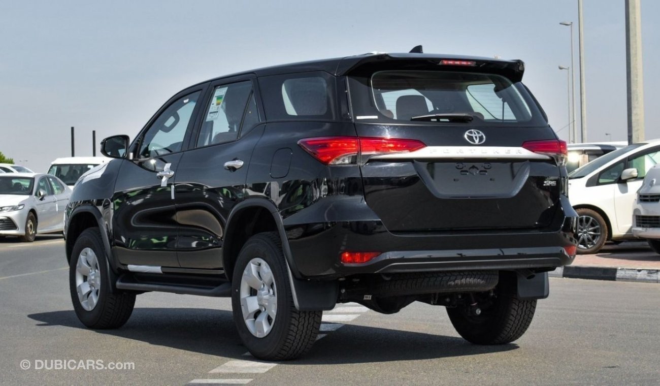 Toyota Fortuner For Export Only !Brand New Toyota Fortuner FOR27-P-23-E1  2.7L E Petrol | Black/Brown | 2023