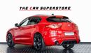 Alfa Romeo Stelvio 2023-ALFA ROMEO STELVIO VELOCE Q4-GCC-FSH WITH GARGASH-WARRANTY AND SERVICE CONTRACT TILL 2028 Poste