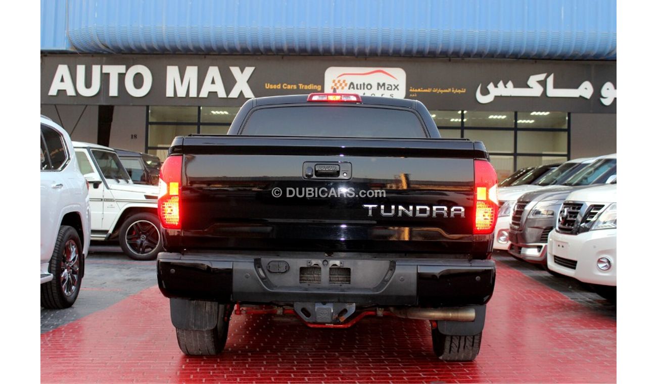 Toyota Tundra (2021) TRD SPORT 4X4 CREW MAX FULL OPTION , CANADIAN SPECS