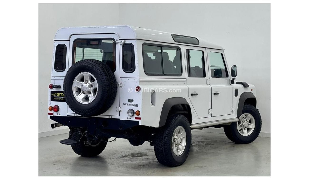 لاند روفر ديفندر 110 110 2012 Land Rover Defender 110, Low mileage