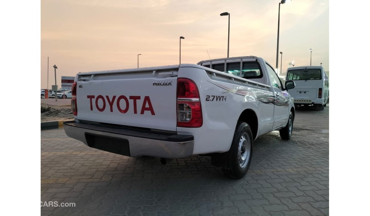 تويوتا هيلوكس Toyota Hilux Single Cabin 4x2 2015 Ref# 455