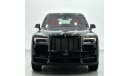 Rolls-Royce Cullinan 2023 Rolls Royce Cullinan Black Badge, One Year Warranty, Full Service History