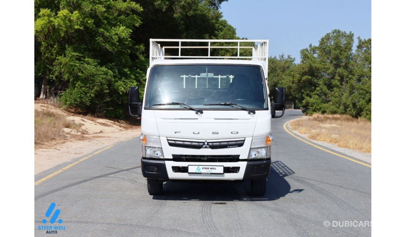 ميتسوبيشي كانتر Fuso Truck 3.0L RWD Dual Cabin Grill Body - Ready to Drive - Book Now!