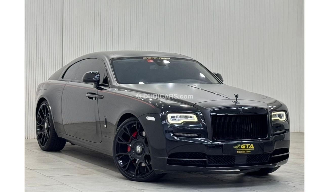 Rolls-Royce Wraith 2017 Rolls Royce Wraith, Warranty, Service History, Excellent Condition, GCC