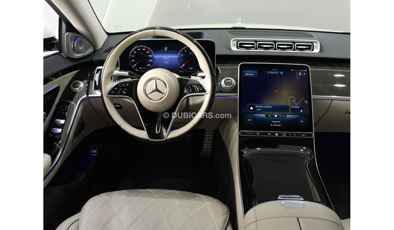 Mercedes-Benz S 580