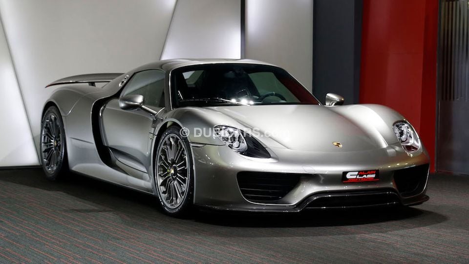 New Porsche 918 Spyder 2015 for sale in Dubai - 71489