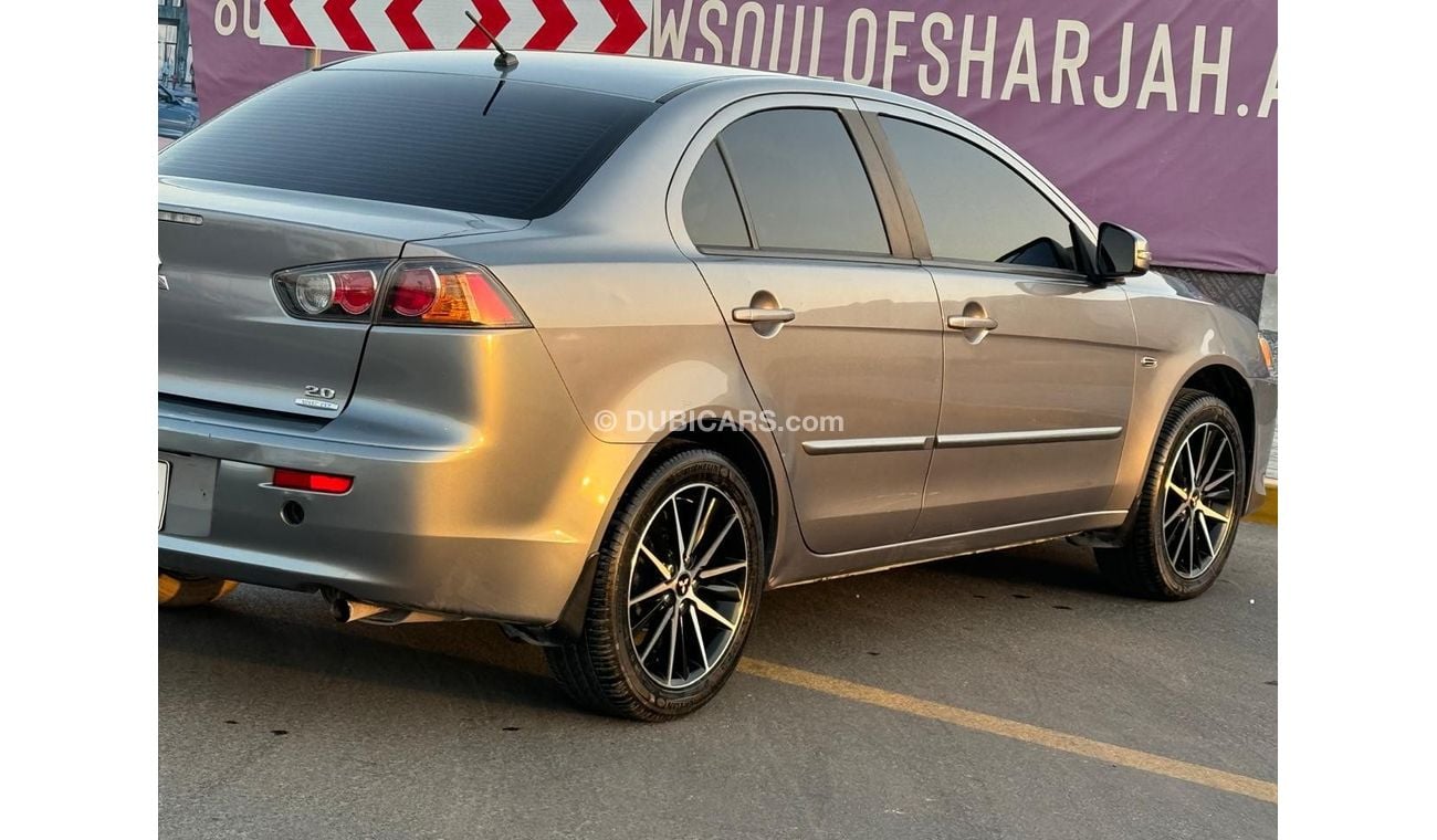 Mitsubishi Lancer In excellent condition and requires no expenses