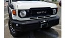 Toyota Land Cruiser Pick Up 2024 TOYOTA LAND CRUISER 79 DOUBLE CAB PIKCUP LX-Z V6 4.0L PETROL 4WD 5-SEATER AT