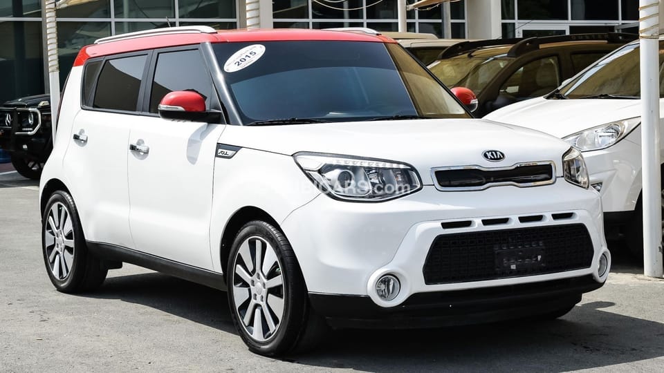 Used Kia Soul 2015 for sale in Sharjah - 333611