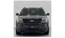 Ford Explorer 2016 Ford Explorer Sport Ecoboost 4WD, Dec 2024 Ford (Al Tayer) Warranty, Full Service History, GCC