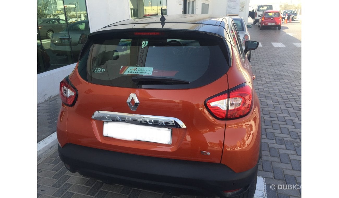 Renault Captur 1.2L