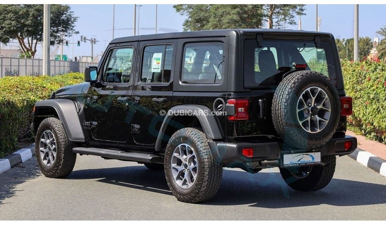 Jeep Wrangler (НА ЭКСПОРТ , For Export) Unlimited Sport S I4 2.0L Turbo , 2024 GCC , 0km , Без пробега