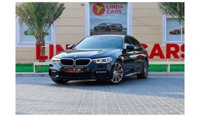 BMW 520i m sport BMW 520i M-Sport 2018 GCC under Warranty with Flexible Down-Payment.