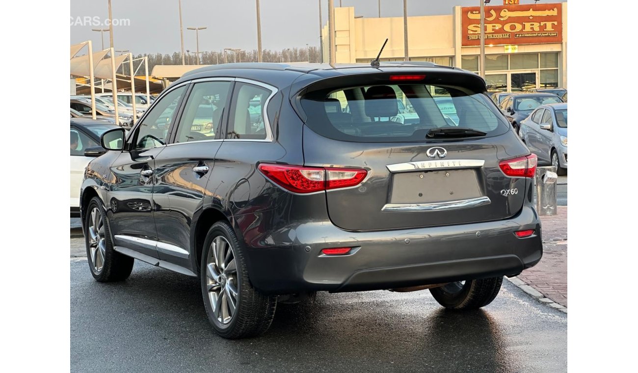 Infiniti QX60 Luxury Infiniti QX 60 _GCC_2014_Excellent Condition _Full option