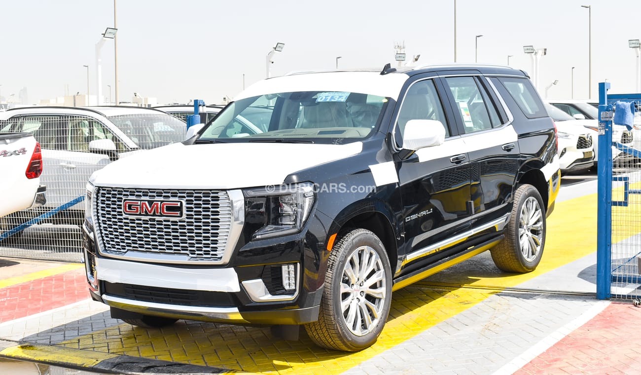 GMC Yukon Denali 6.2L