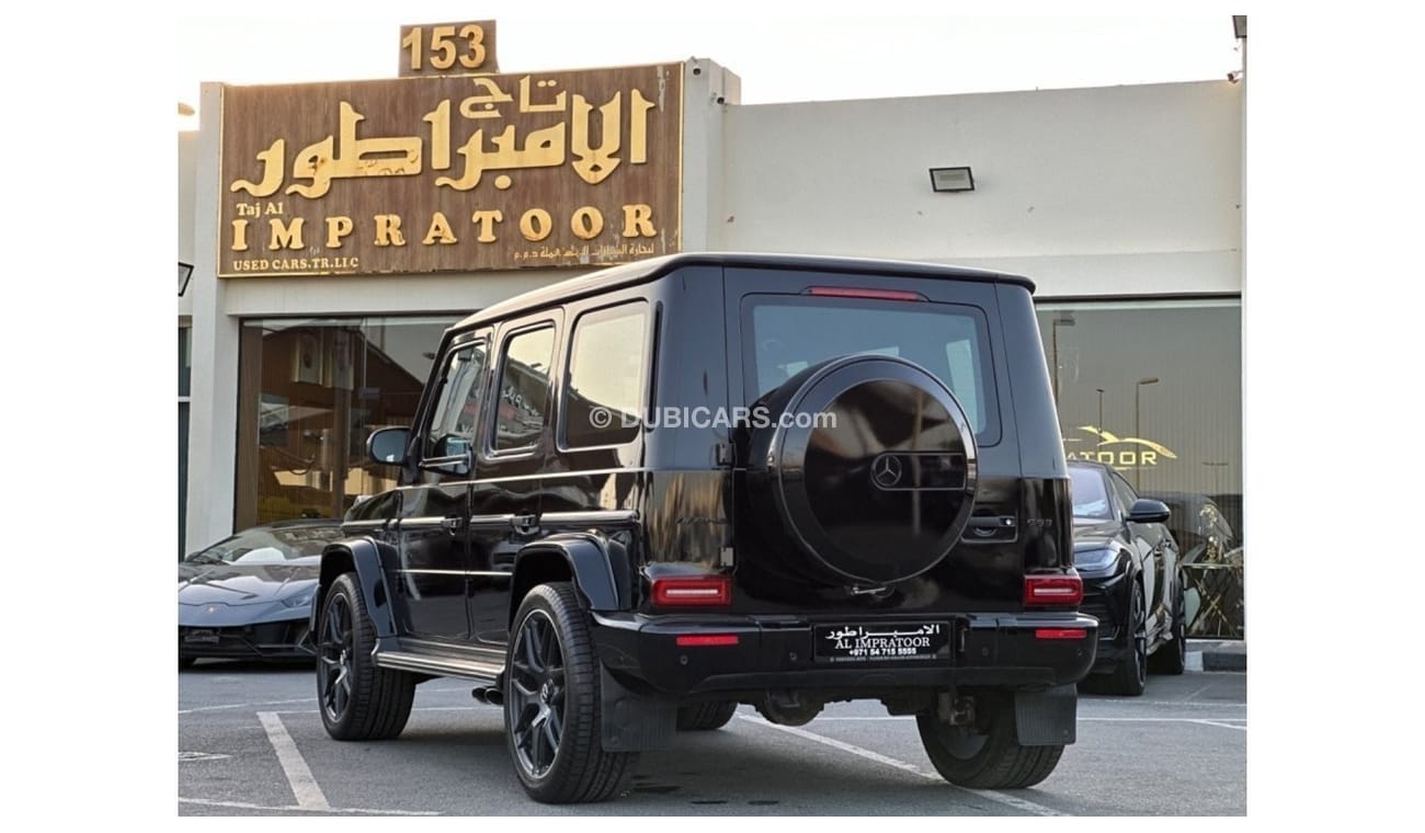 مرسيدس بنز G 63 AMG Std